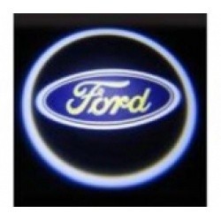 Светодиодная проэкция логотипа в низ двери 2 шт. SilverStar Ford G2-015